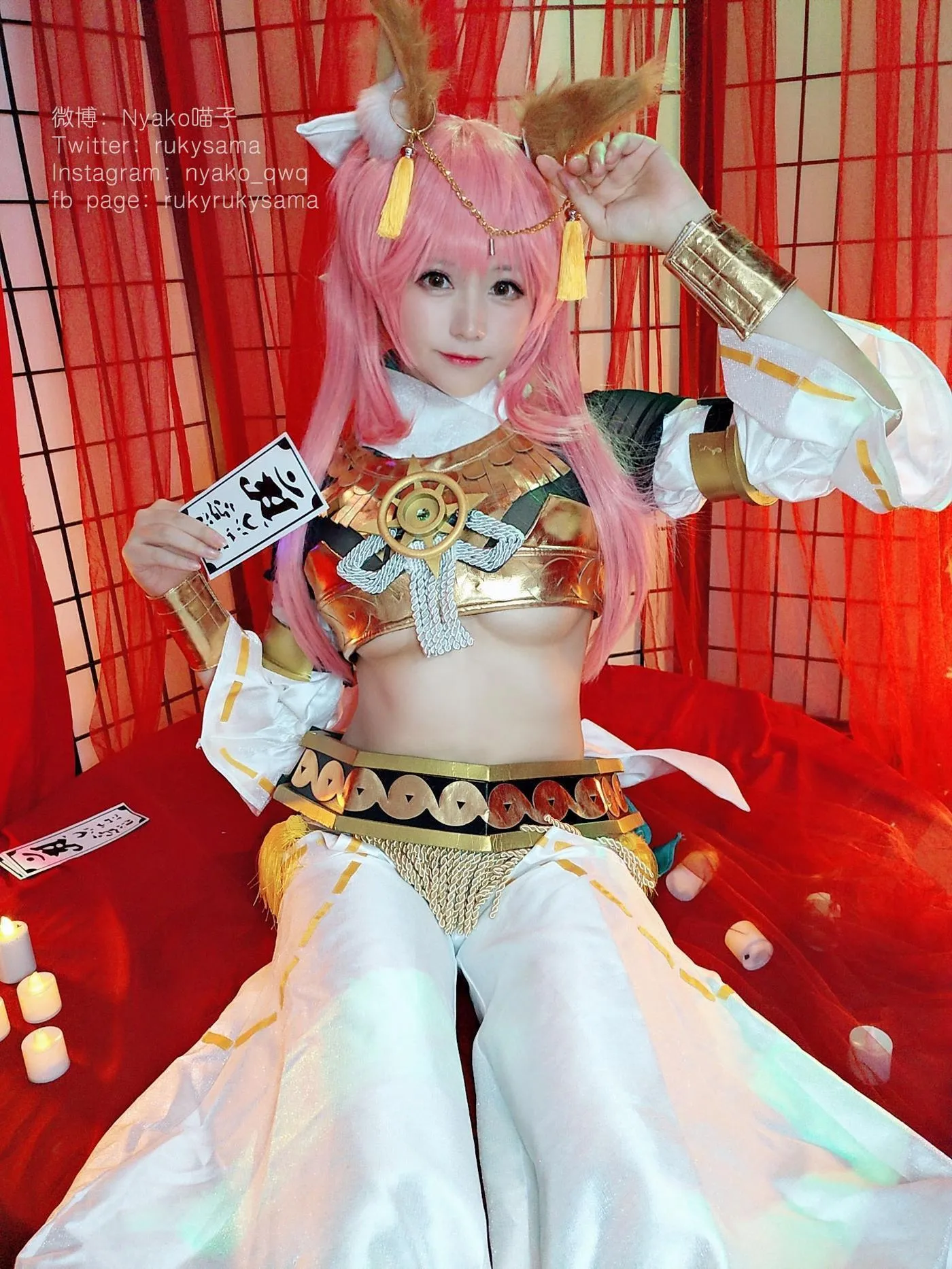 Nyako喵子 – NO.03 自撮① [69P]插图4